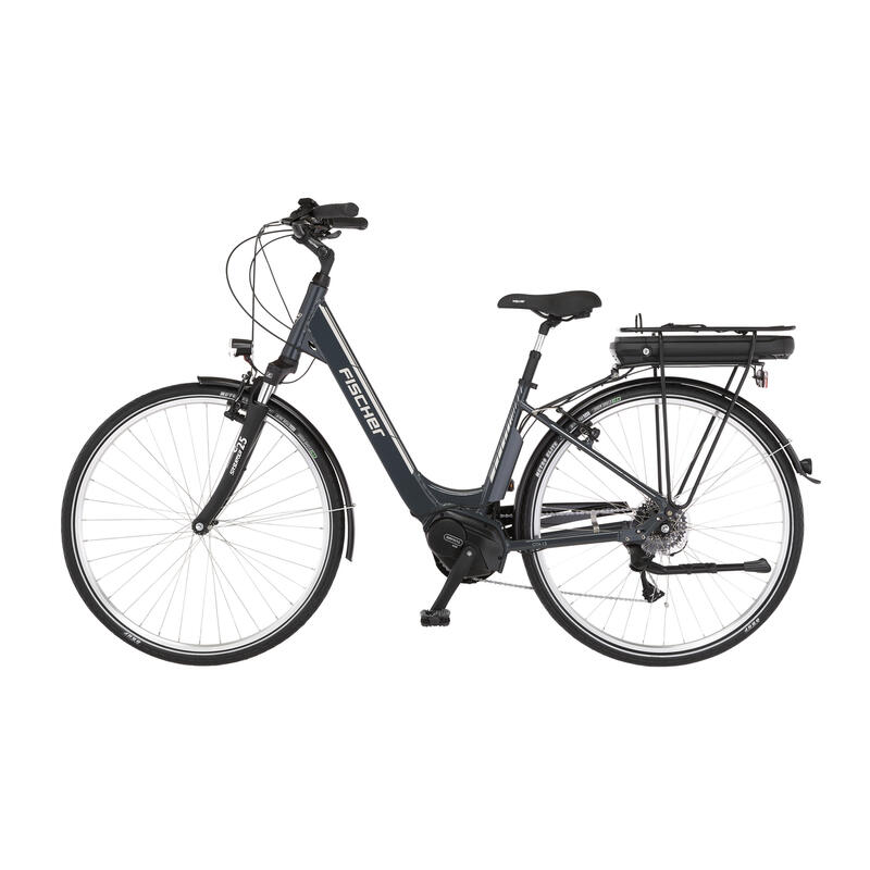 FISCHER City E-Bike Cita 1.5 - grau, RH 44 cm, 28 Zoll, 522 Wh