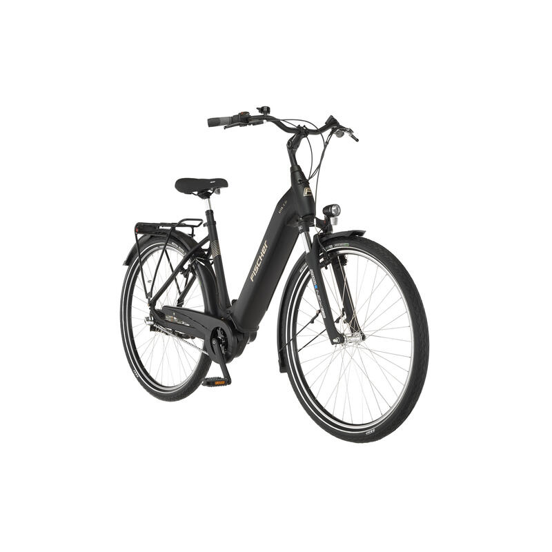 FISCHER City E-Bike Cita 2.2i - schwarz, RH 50 cm, 28 Zoll, 522 Wh Rücktritt