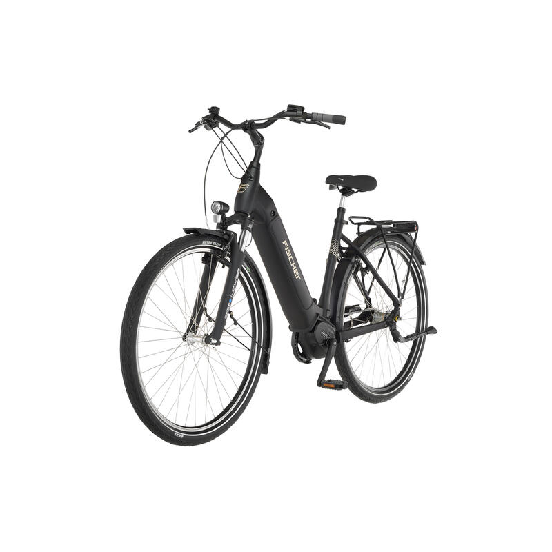 FISCHER City E-Bike Cita 2.2i - schwarz, RH 50 cm, 28 Zoll, 522 Wh Rücktritt