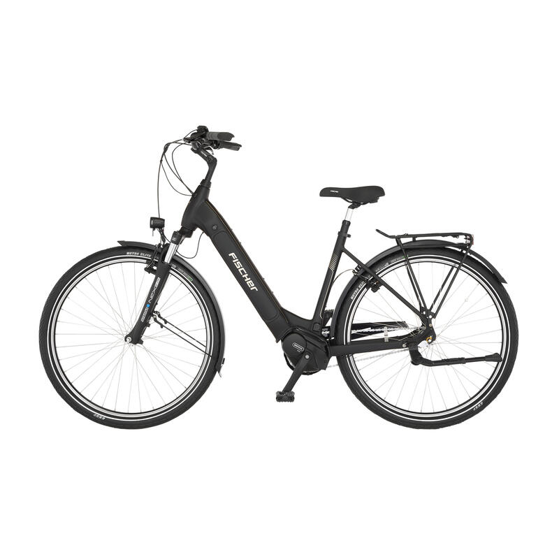 FISCHER City E-Bike Cita 2.2i - schwarz, RH 50 cm, 28 Zoll, 522 Wh Rücktritt