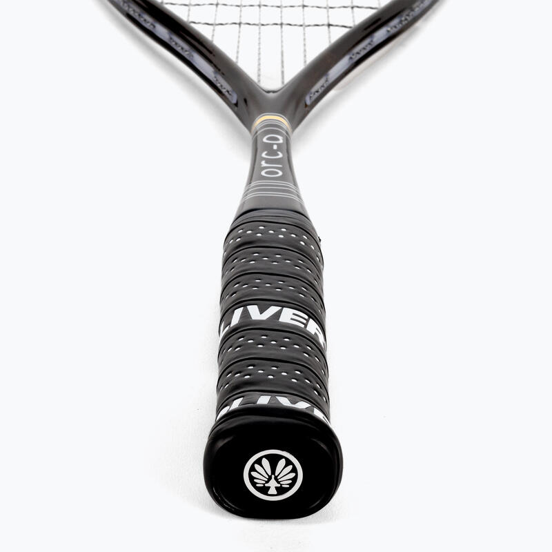 ORC-A Supralight Volwassenen Squashracket - Bruin/Goud