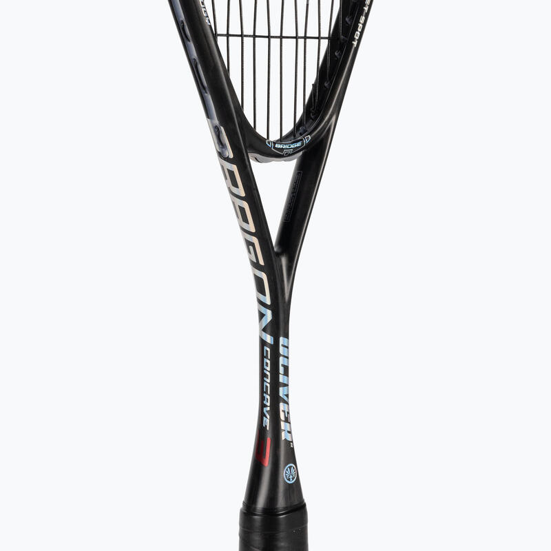 Dragon 3 Volwassenen Squashracket - Zilver