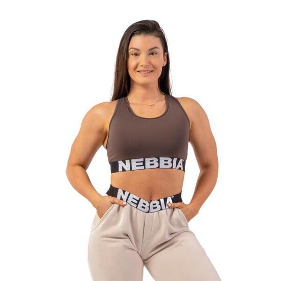 Reggiseno fitness Cross NEBBIA a impatto medio