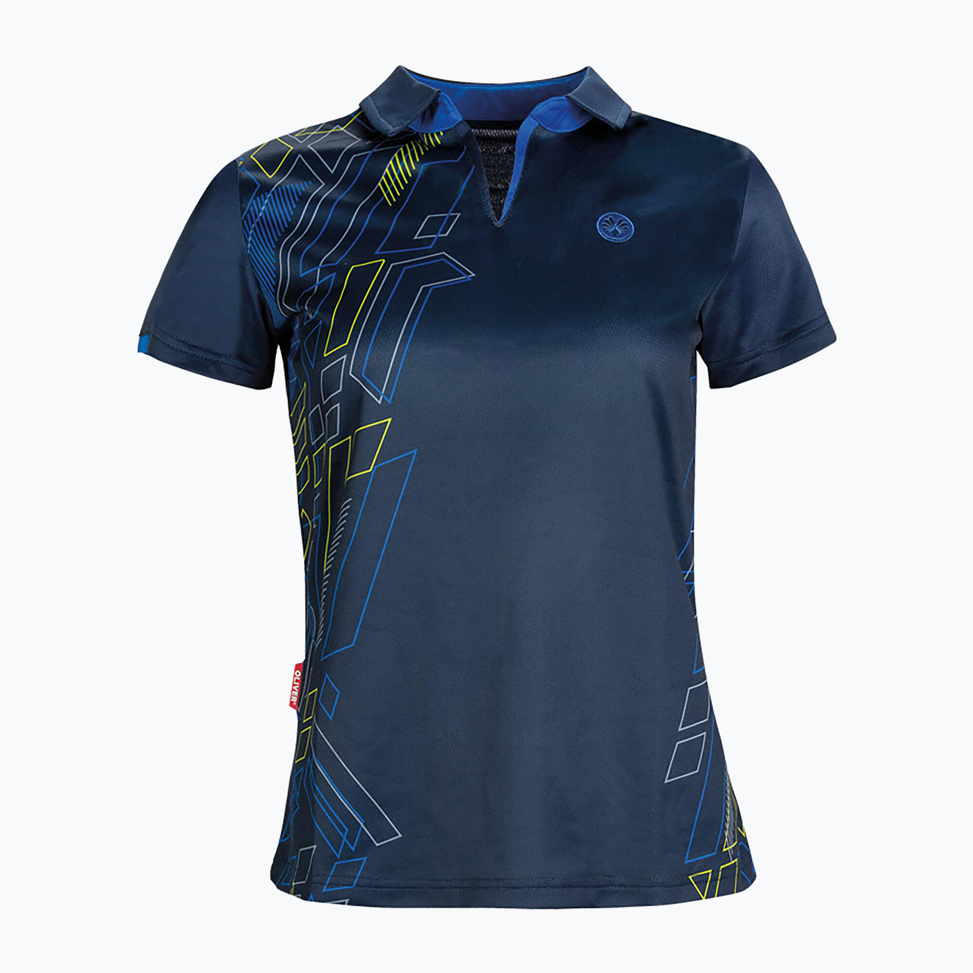 T-shirt de tennis femme Oliver Bilbao Polo 2/2