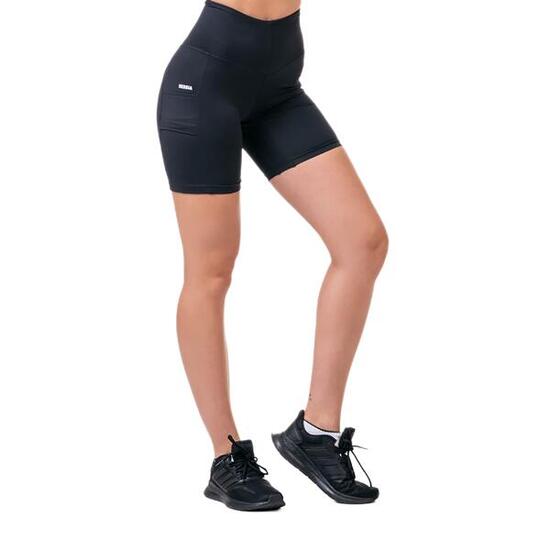 Spodenki treningowe damskie NEBBIA Biker Fit & Smart