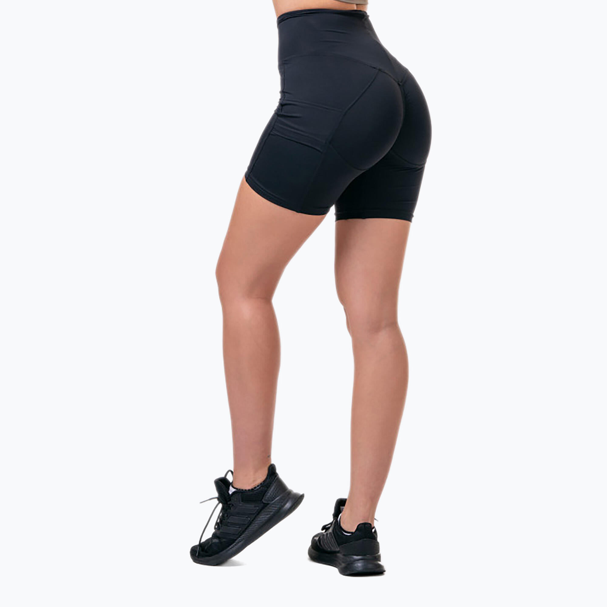 Spodenki treningowe damskie NEBBIA Biker Fit & Smart 2/3