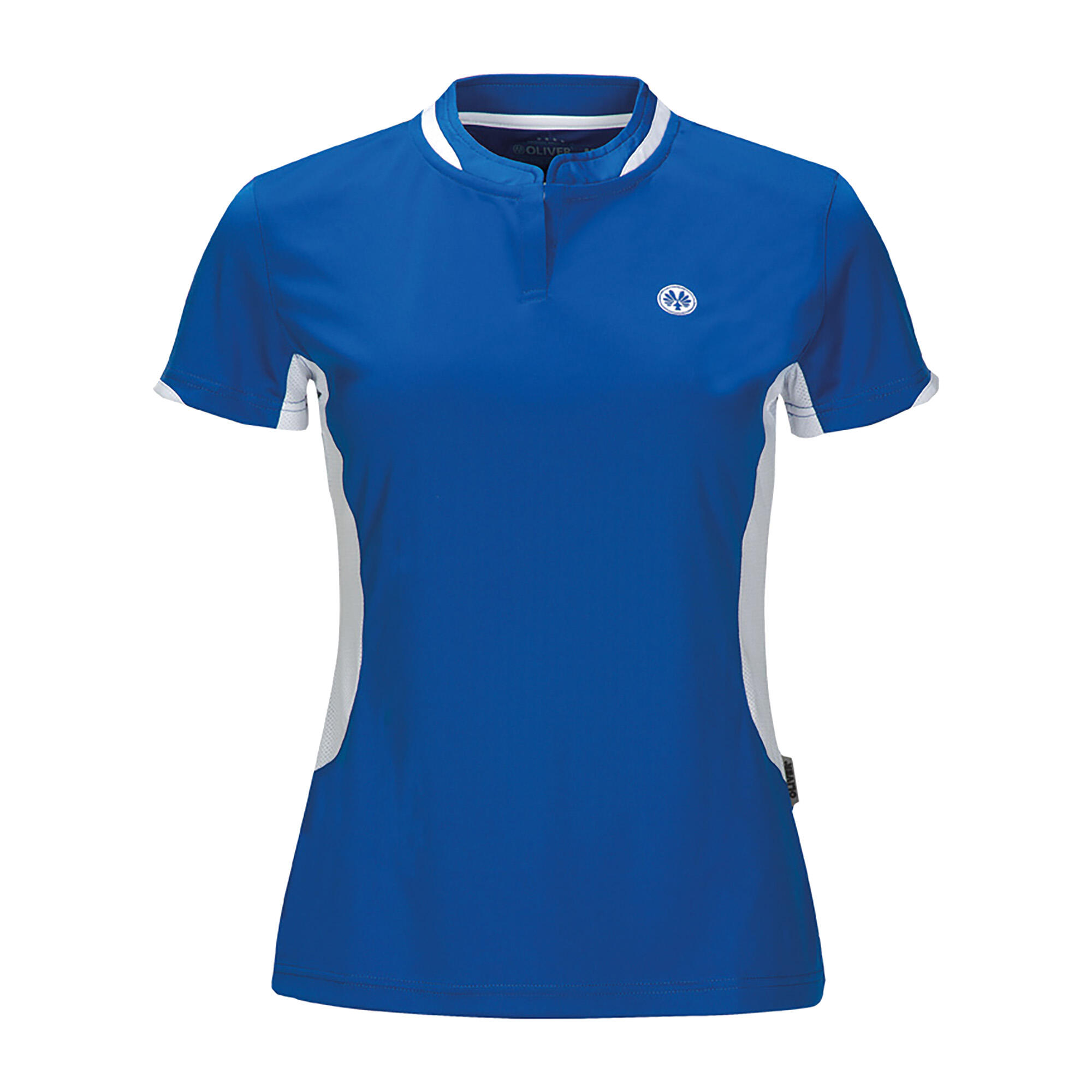 Oliver - T-shirt De Tennis Femme Oliver Palma Polo - T-shirt Manches Courtes - Bleu - 38 S - Decathlon