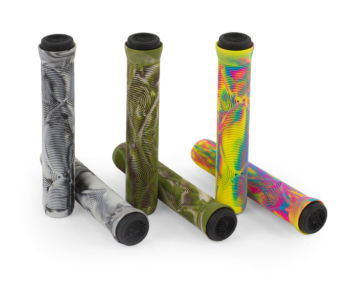 SLAMM SCOOTERS Team Swirl Scooter/BMX Bar Grips