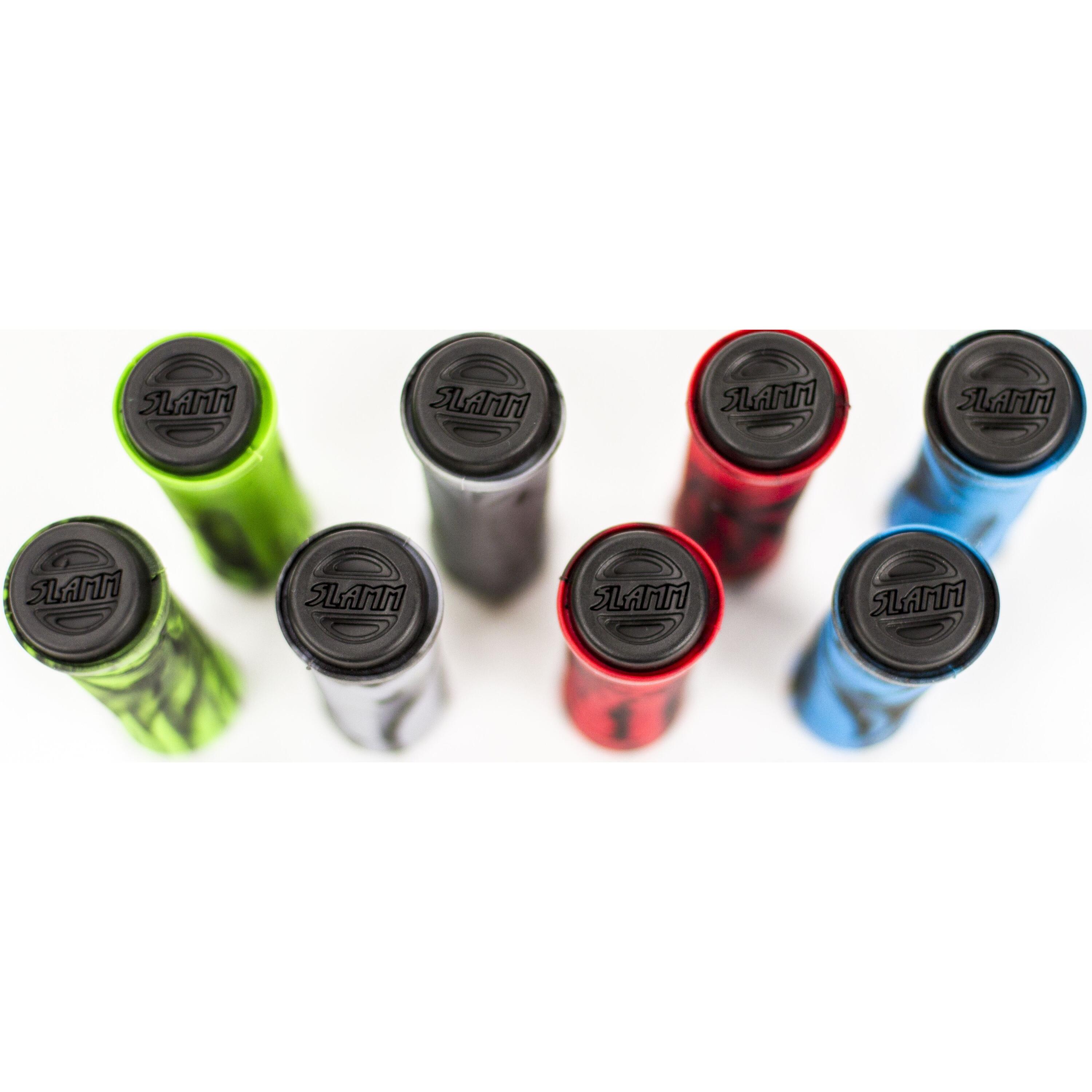 Slamm Pro "Swirl" Scooter poignées / Grips en gris 3/3