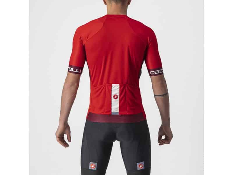 Castelli korte manga jerse 4/5