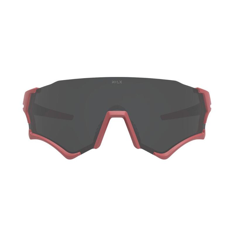 Revok Anti-glare Anti-scratch Sunglasses - Brick Red