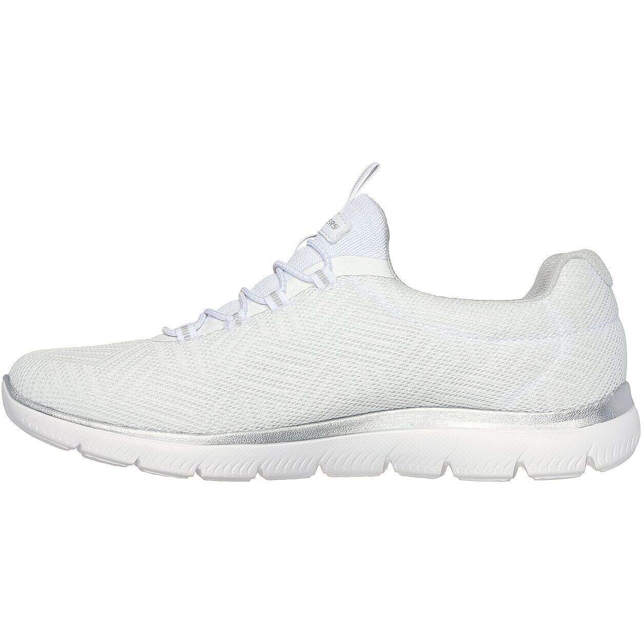 Baskets Skechers Summits Artistry Chic, Blanc, Femmes 4/5