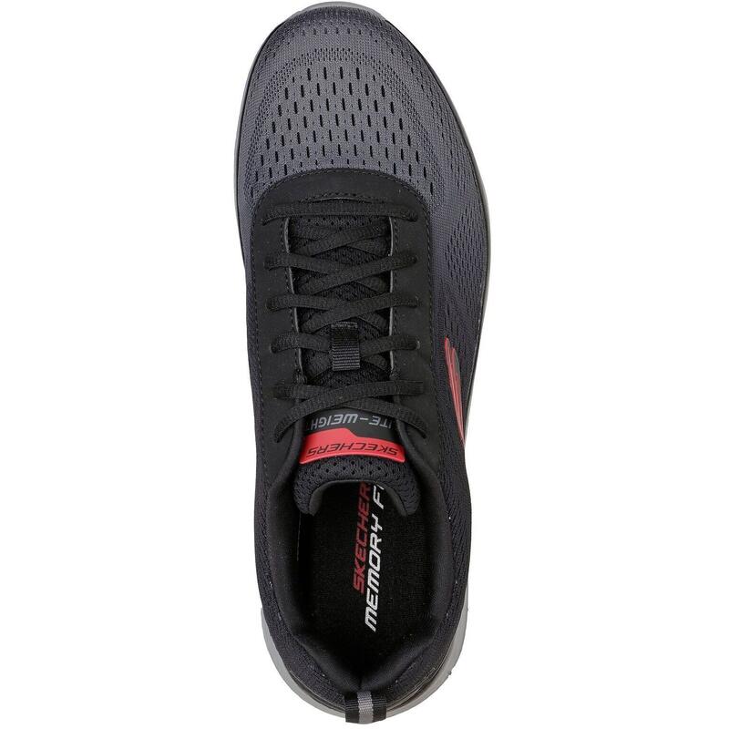 Baskets Skechers Track Ripkent, Noir, Hommes