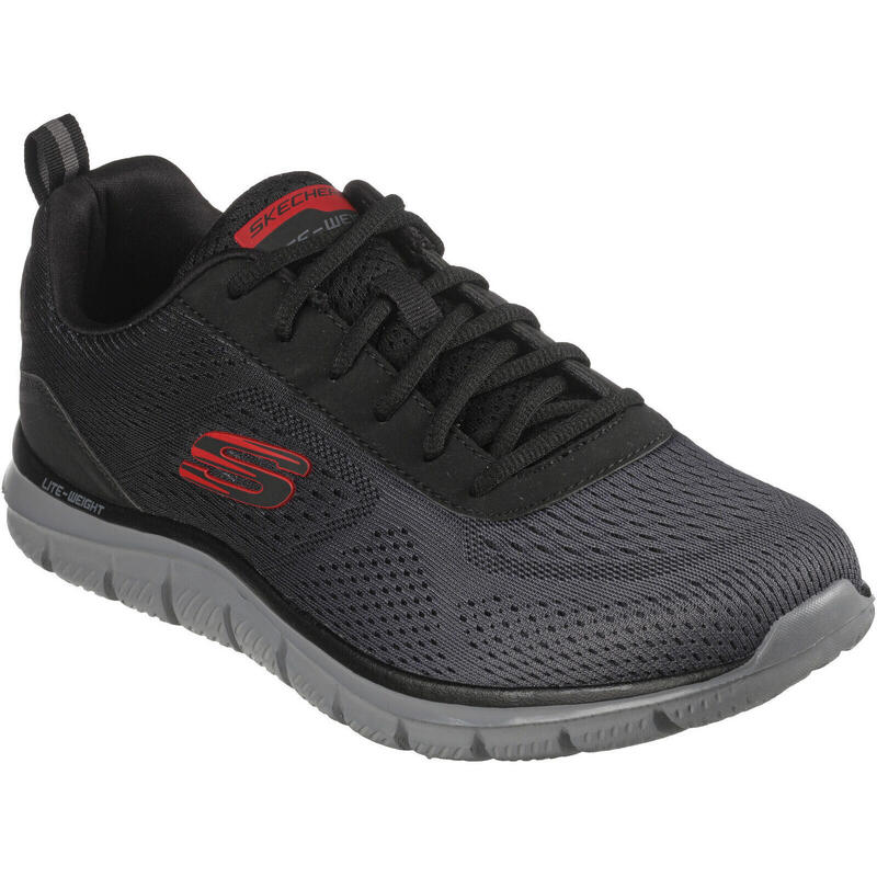 Baskets Skechers Track Ripkent, Noir, Hommes