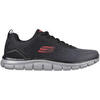 Zapatillas Skechers Track Ripkent, Negro, Hombre