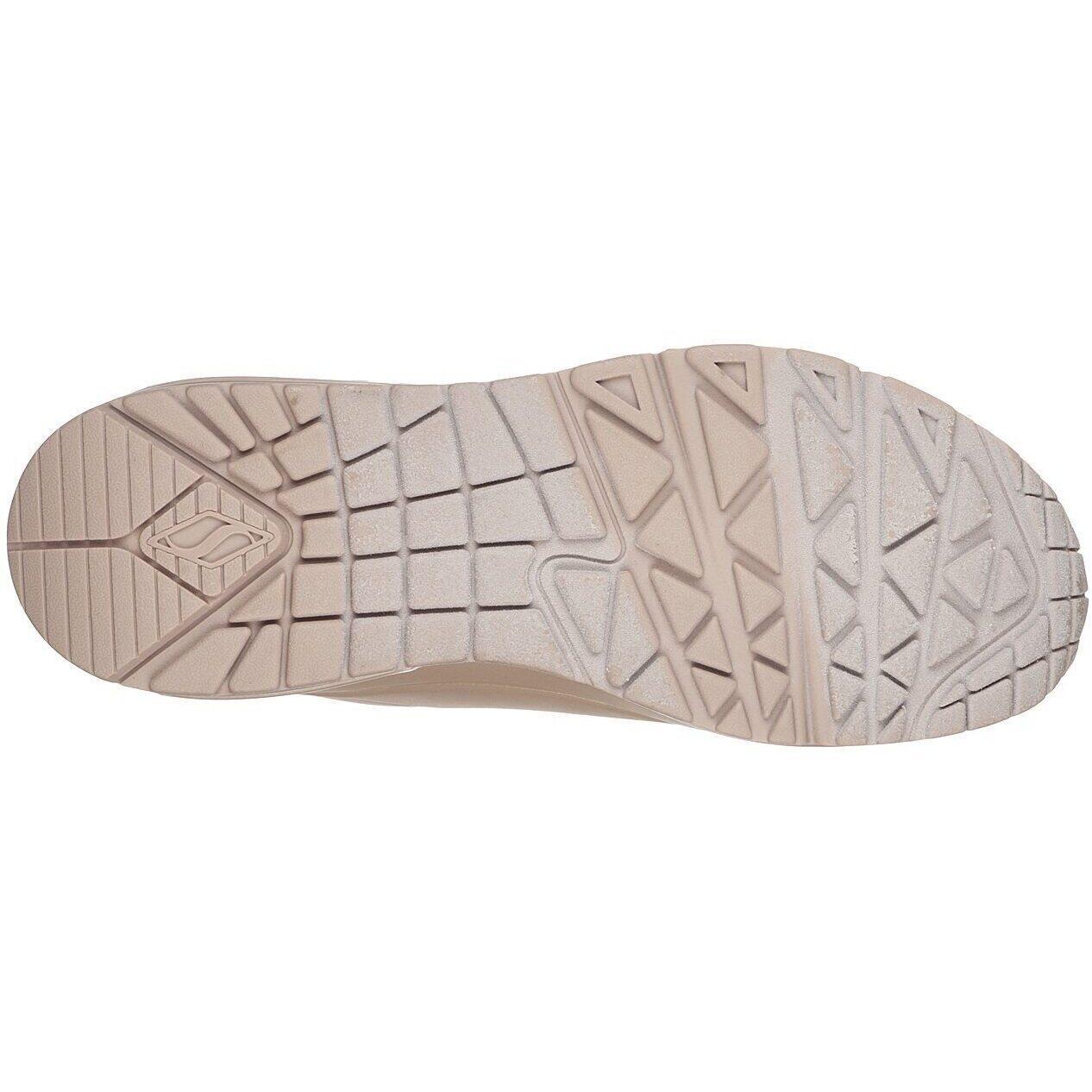 Baskets Skechers Stand On Air, Beige, Femmes 5/5