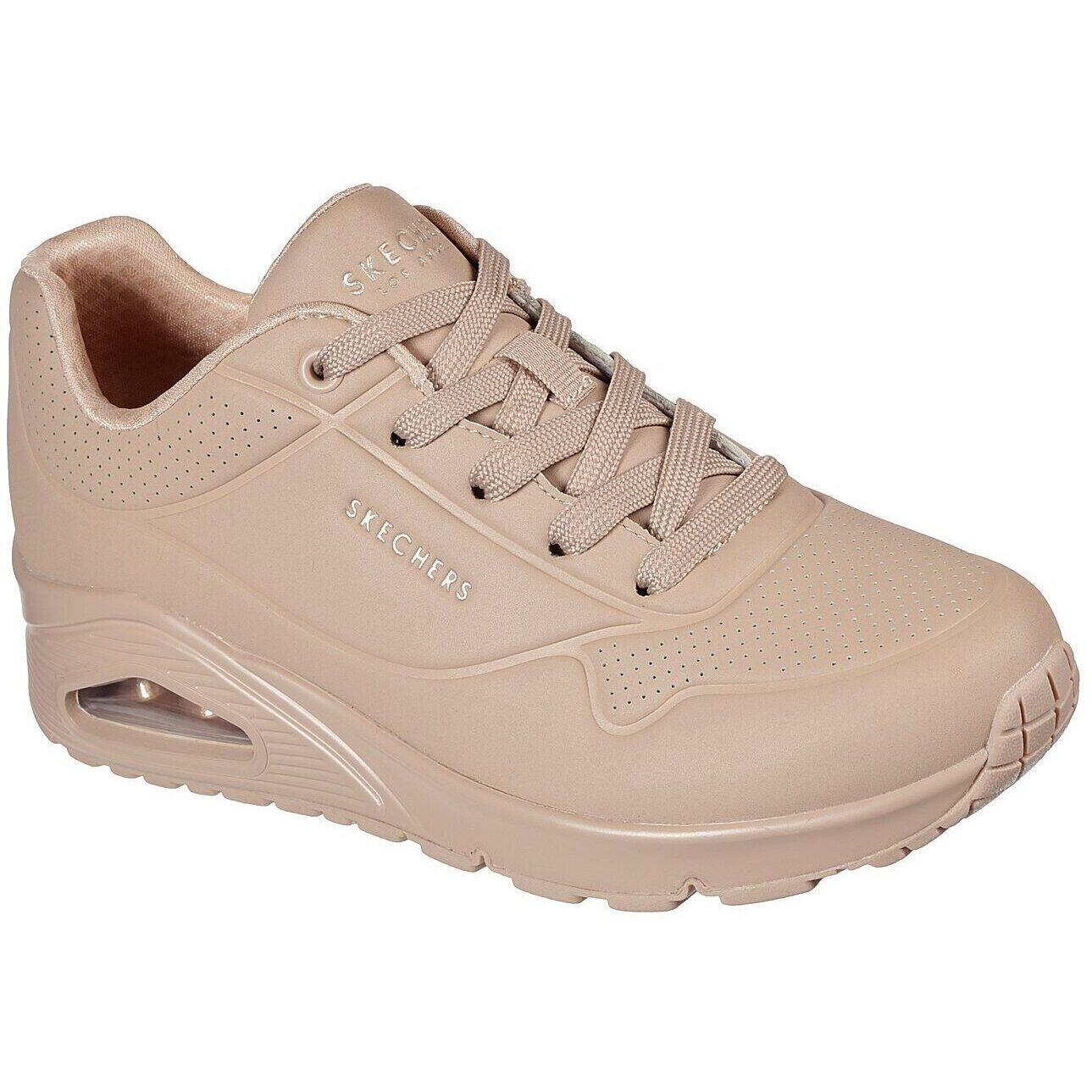 Baskets Skechers Stand On Air, Beige, Femmes 3/5