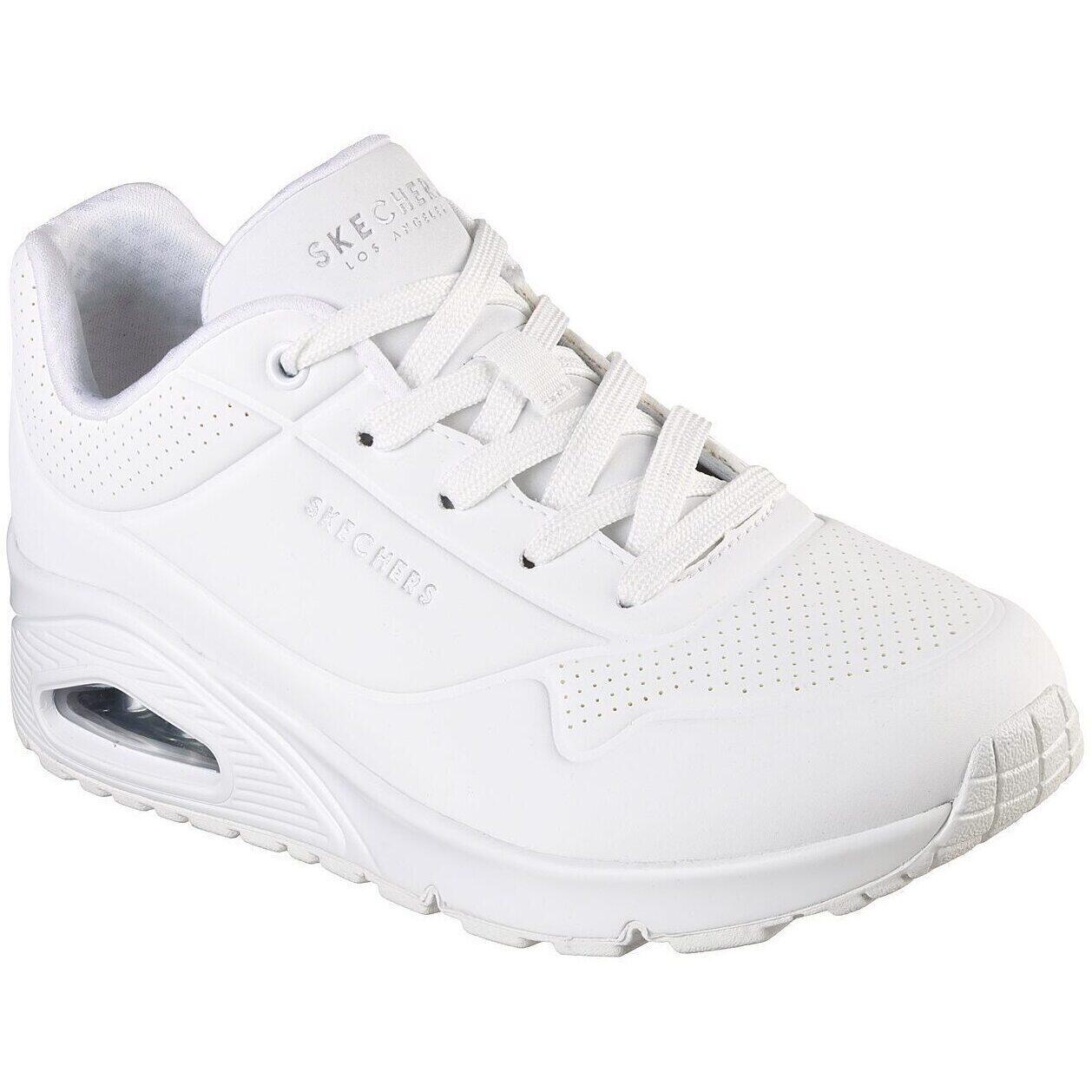 Calçado Skechers Uno-Stand On Air, Branco, Mulheres 3/15