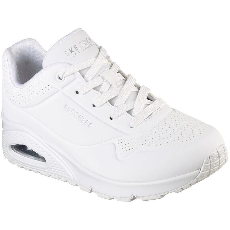 Sneakers Skechers Uno-Stand On Air, Wit, Dames