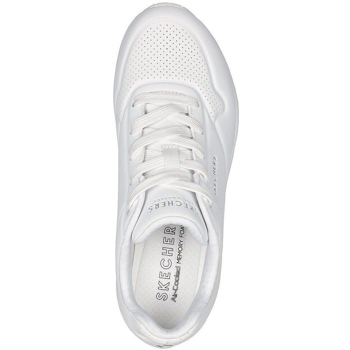 Calçado Skechers Uno-Stand On Air, Branco, Mulheres 2/15