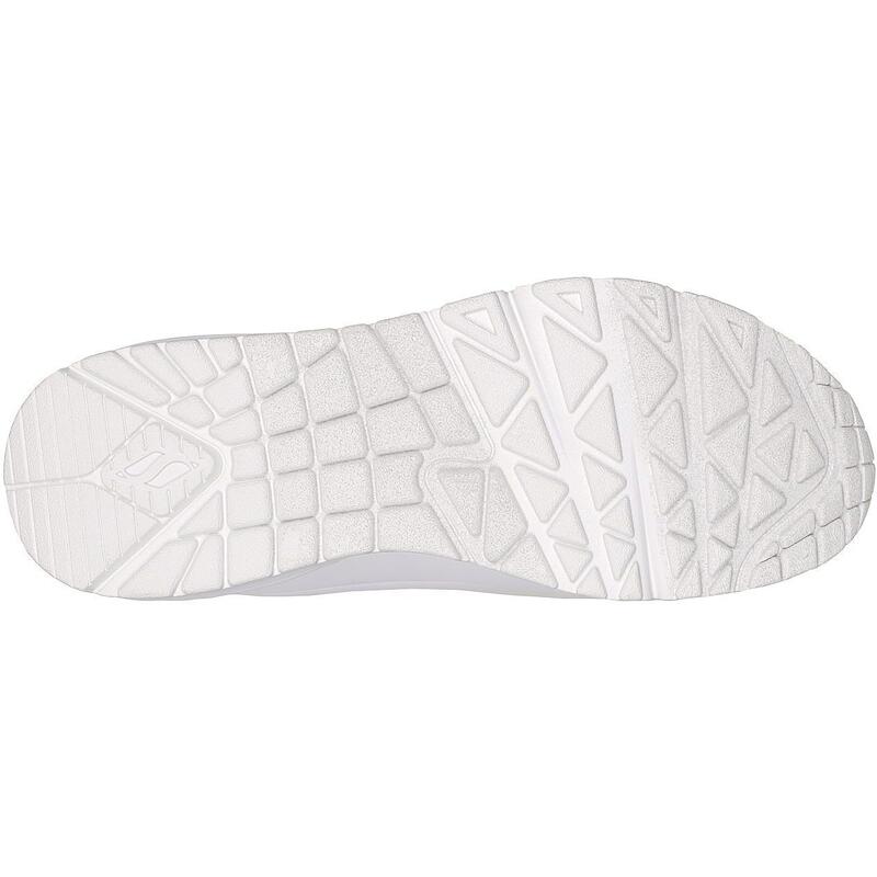 Baskets Skechers Uno-Stand On Air, Blanc, Femmes