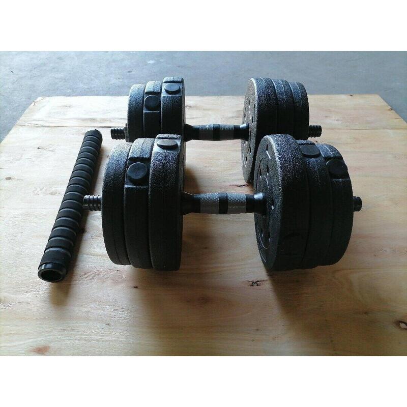 Set gantere 20 kg (2*10kg)