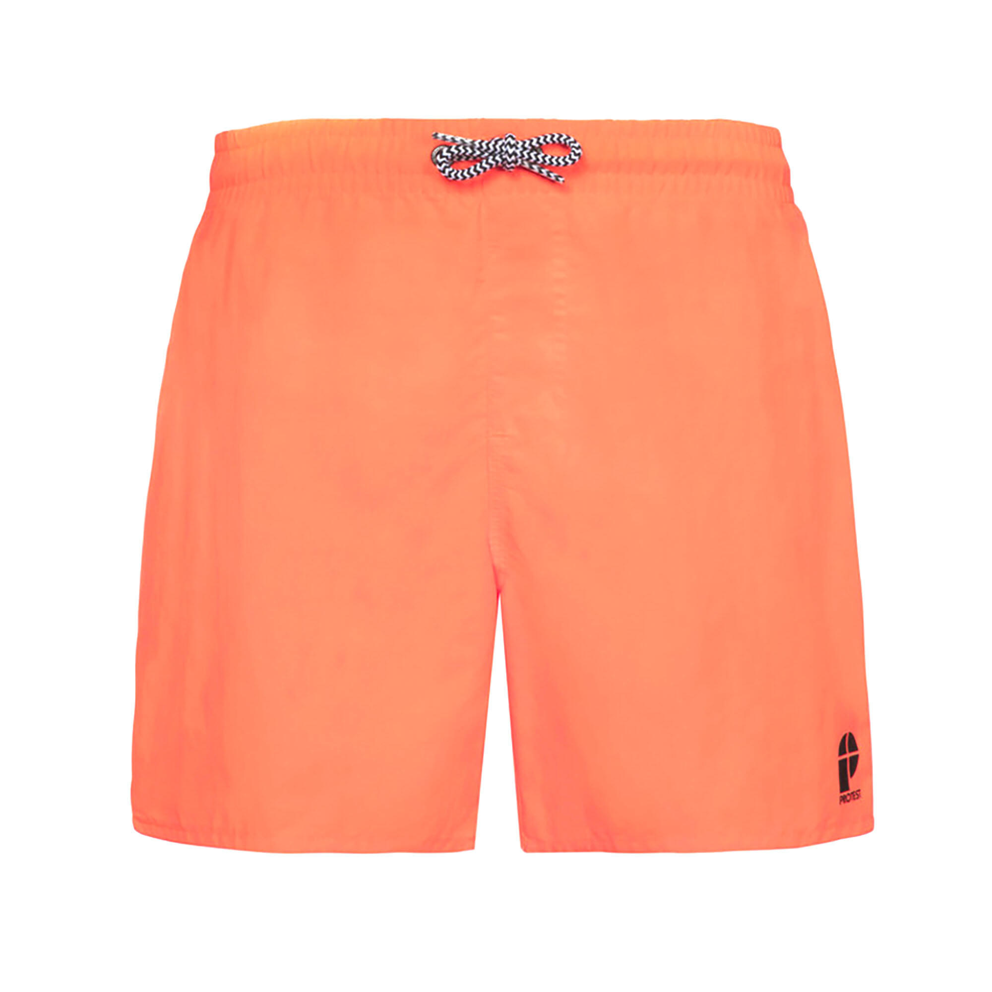 Protest - Short De Bain Enfant Protest Culture - Boardshort - Jaune|orange|rose - 12 Ans / 152 Cm - Decathlon