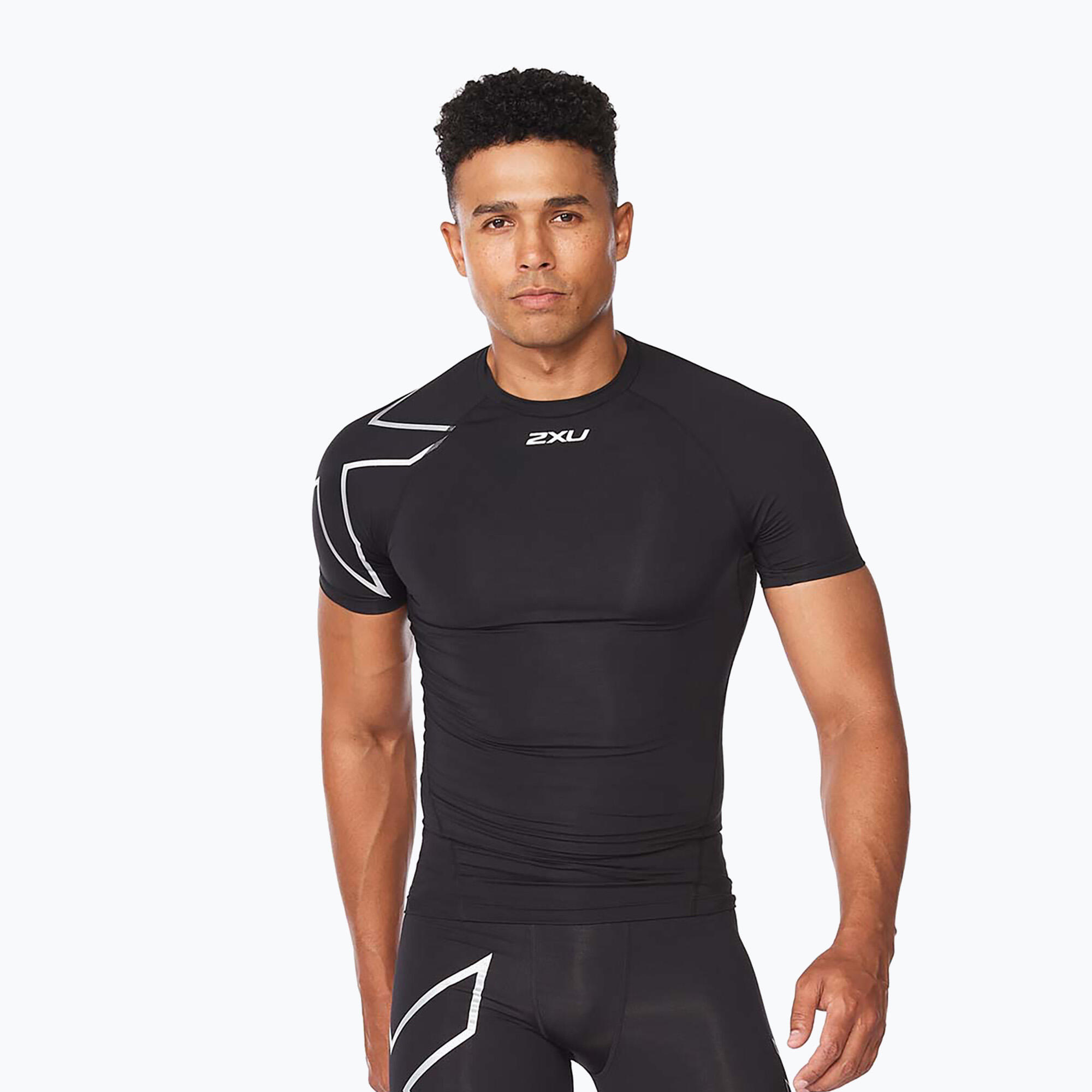 Camiseta de manga larga de entrenamiento 2XU Core Compression para hombre 5/5