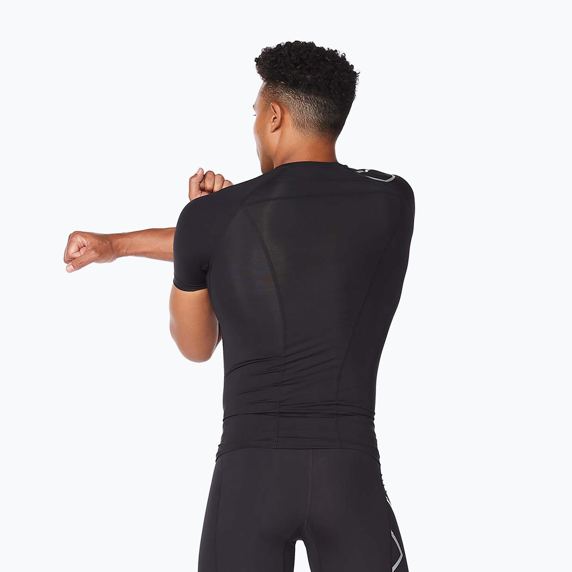 Camiseta de manga larga de entrenamiento 2XU Core Compression para hombre 3/5