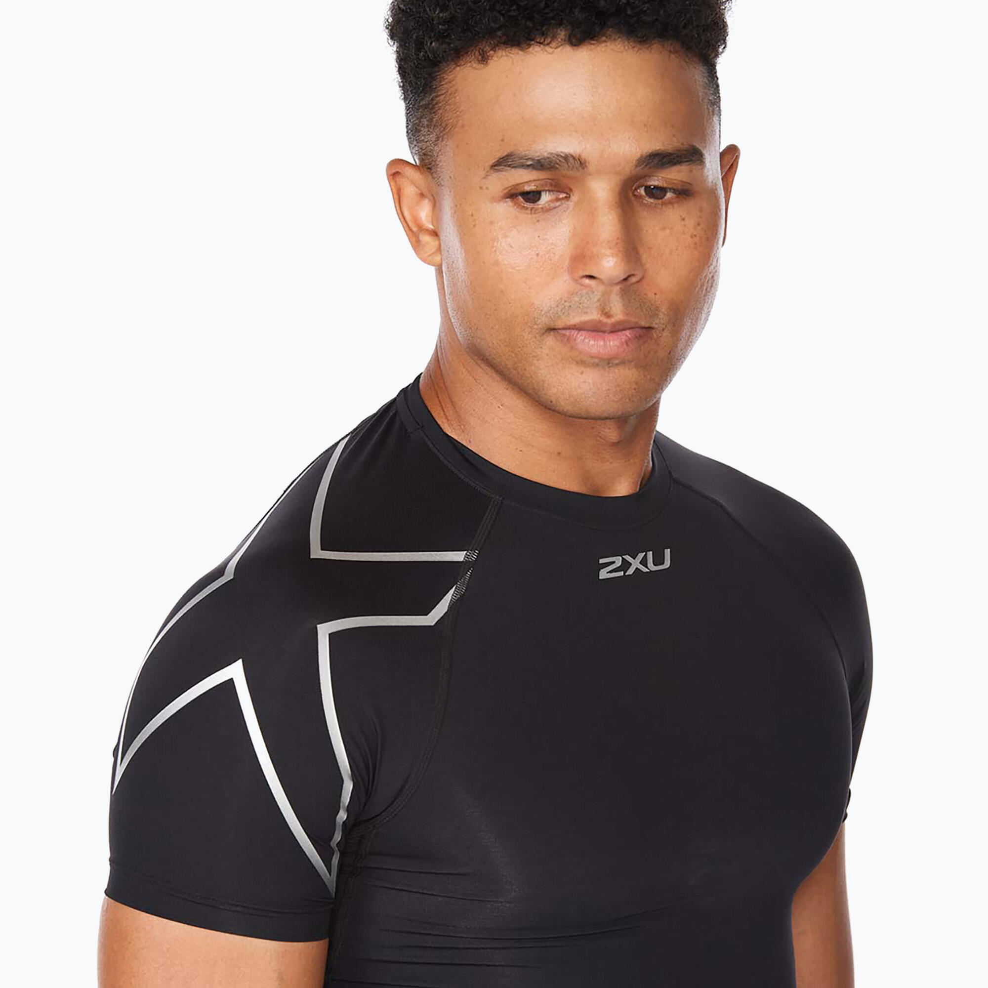Camiseta de manga larga de entrenamiento 2XU Core Compression para hombre 4/5