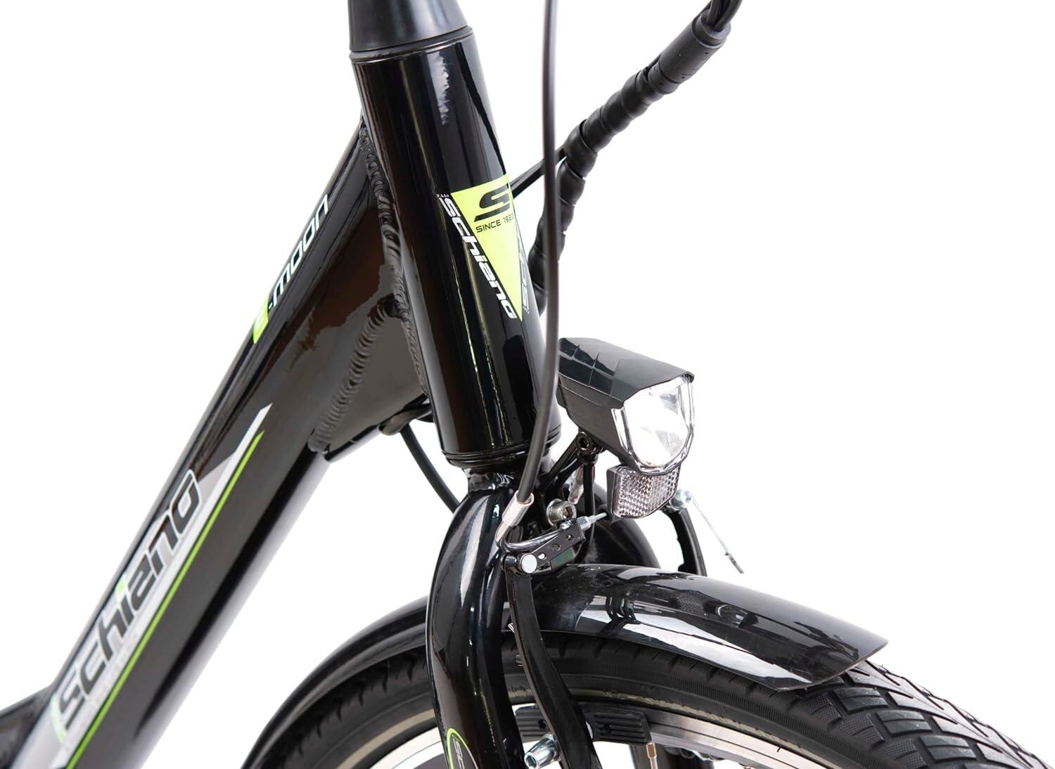Vélo de marche E-Moon 28, cadre aluminium, rigide 3/5