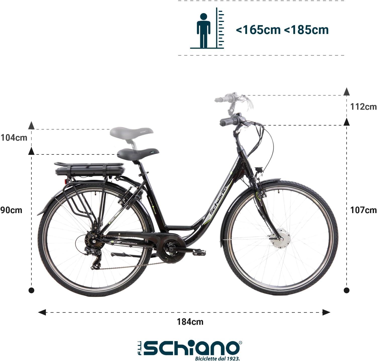 Vélo de marche E-Moon 28, cadre aluminium, rigide 5/5