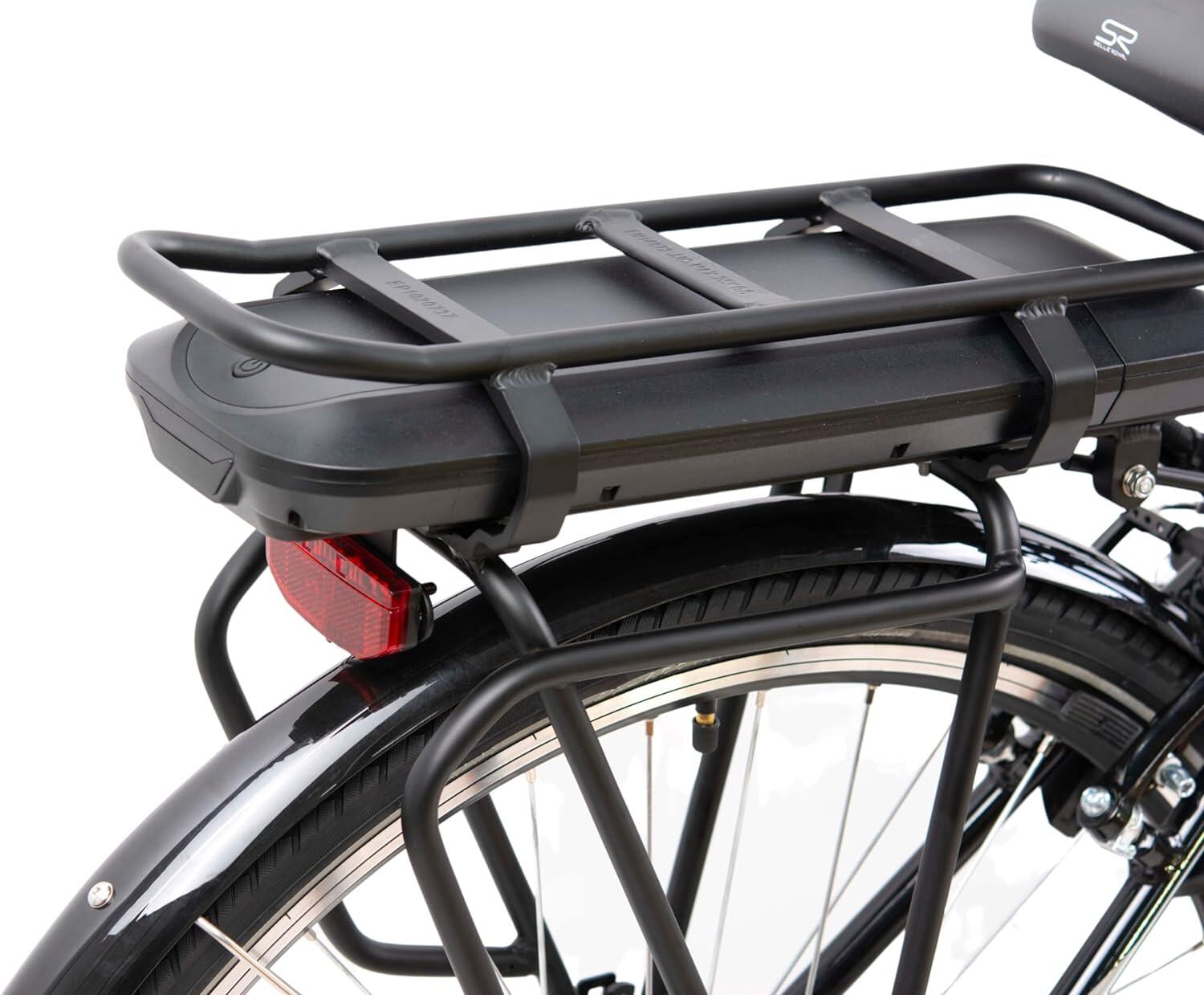 Vélo de marche E-Moon 28, cadre aluminium, rigide 4/5