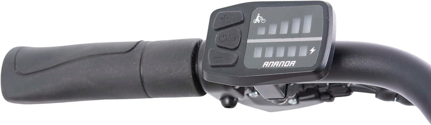 Vélo de marche E-Moon 28, cadre aluminium, rigide 2/5