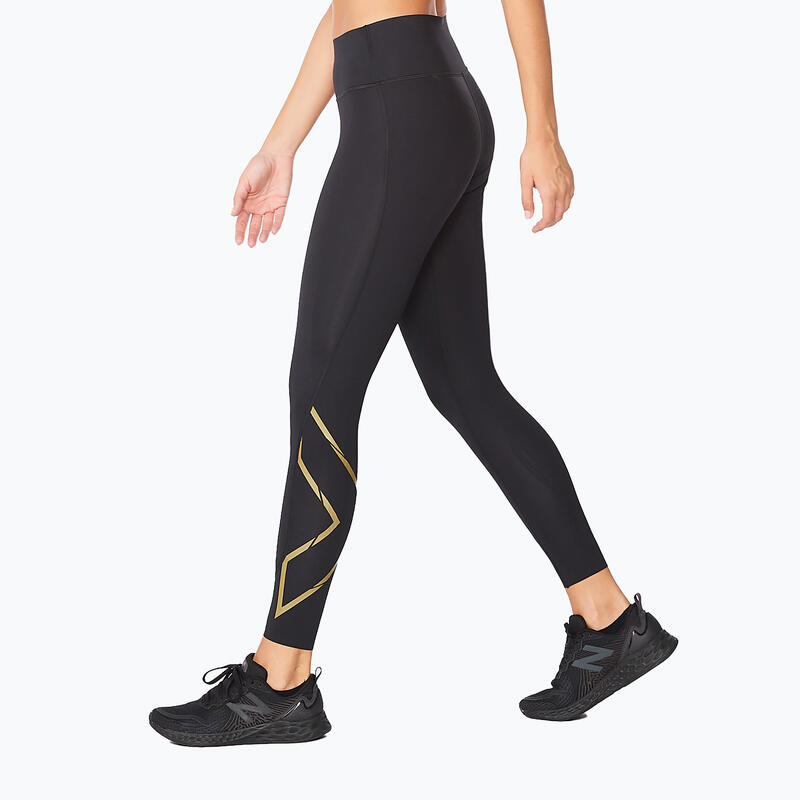 Leggings de entrenamiento de compresión de tiro medio para mujer 2XU Force