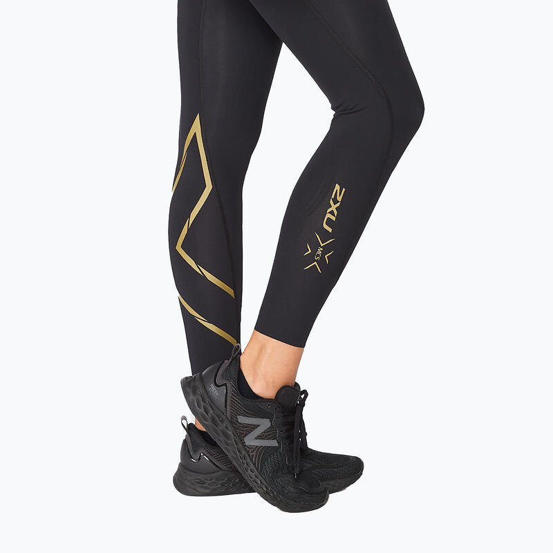 Legging d'entraînement de compression taille moyenne 2XU Force pour femme