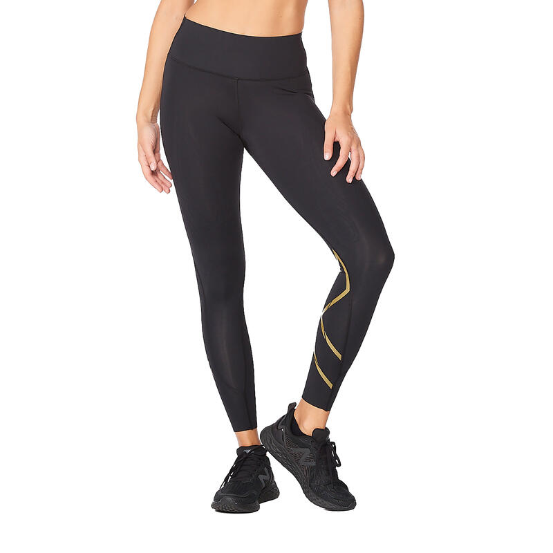 Leggings de entrenamiento de compresión de tiro medio para mujer 2XU Force