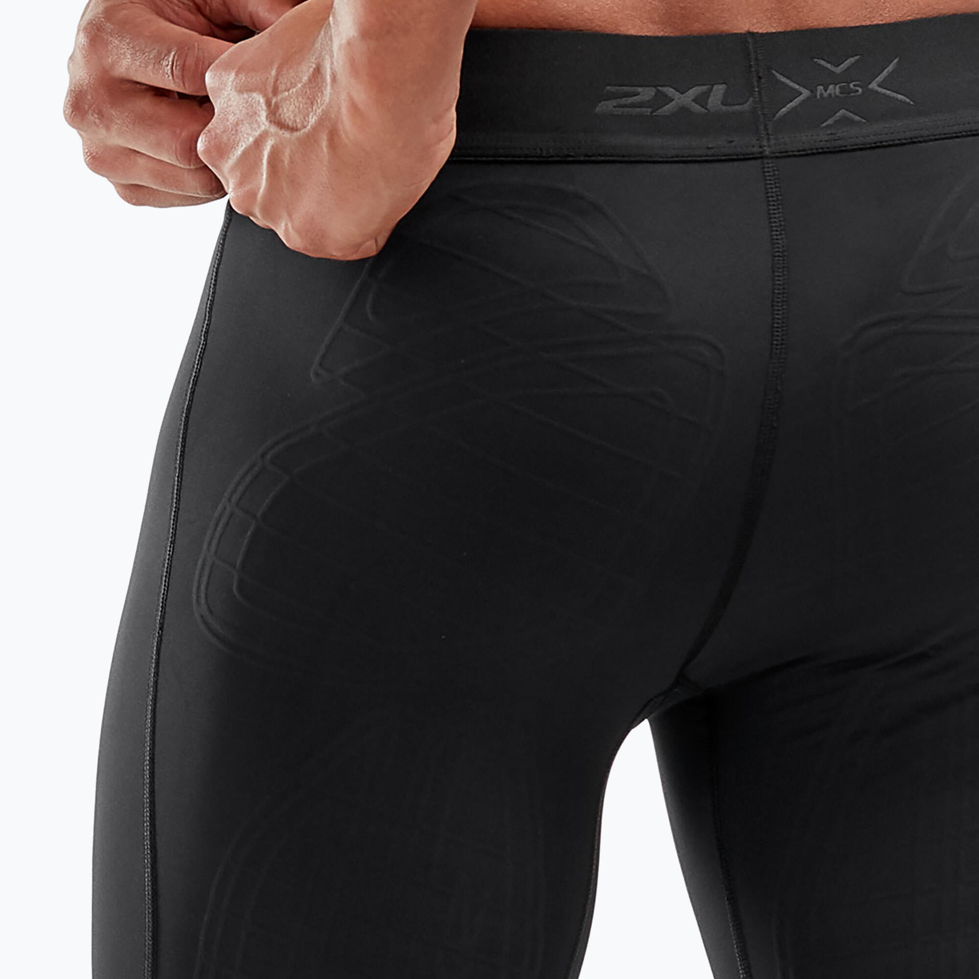 2XU Force Compression trainingslegging voor heren 3/5
