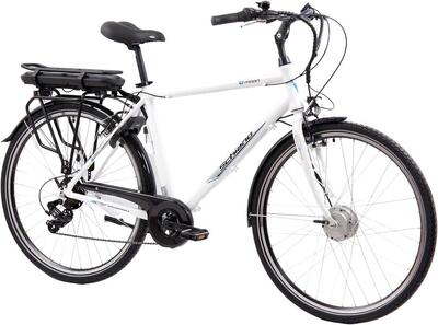 E-Moon 28” City bike. telaio in alluminio. forcella rigida