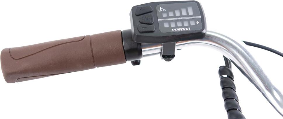 Rower elektryczny miejski damski E-Ville 28 aluminium, sztywny