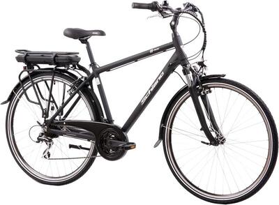 E- Ride 28 Trekkingrad. Aluminiumrahmen. Federgabel