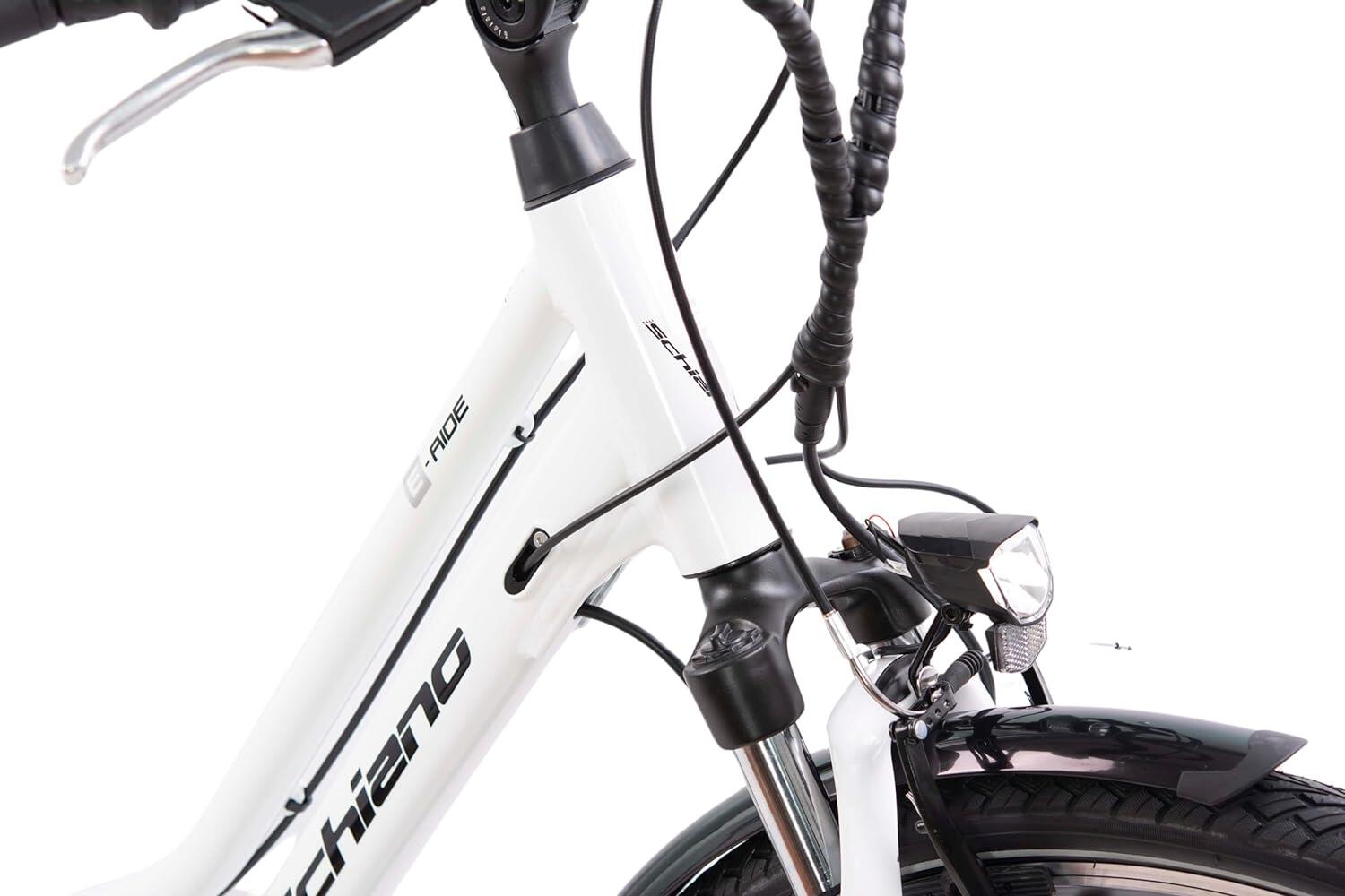 E- Ride 28 Trekking bike, telaio in alluminio, forcella ammortizzata 3/5