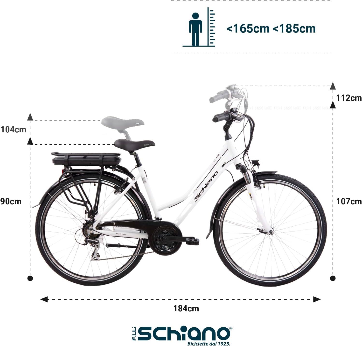 E- Ride 28 Trekking bike, telaio in alluminio, forcella ammortizzata 5/5