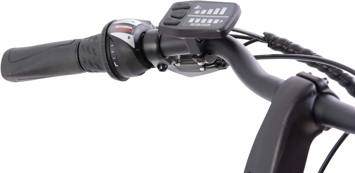 E- Ride 28 Trekking bike, telaio in alluminio, forcella ammortizzata 2/5