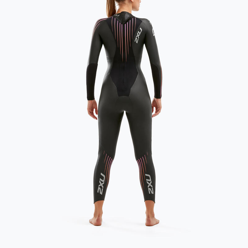 Mujer P:1 Propel Triatlón Neopreno - Black / Sunset