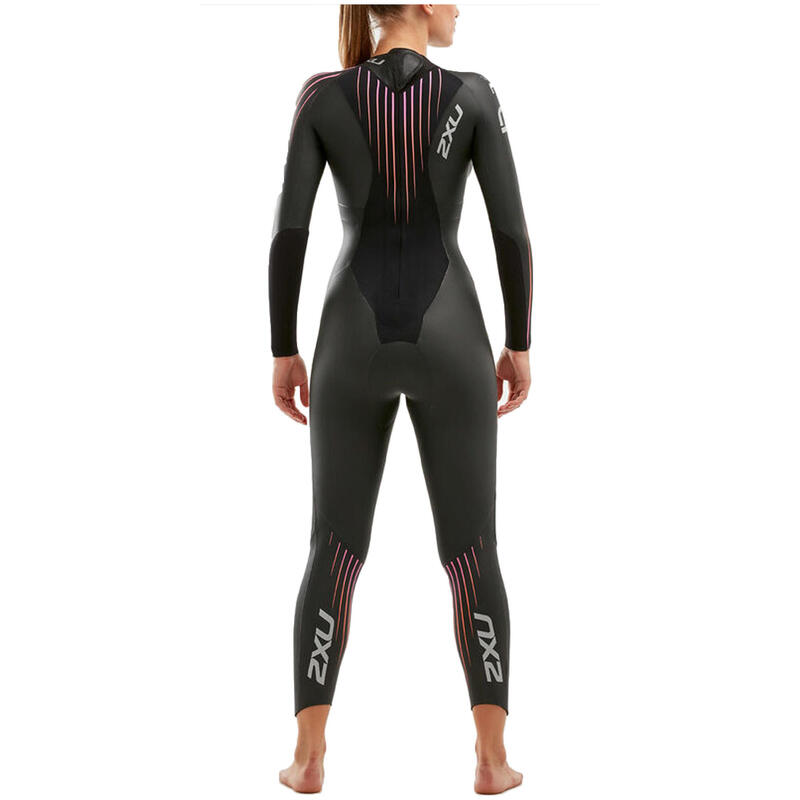 Mujer P:1 Propel Triatlón Neopreno - Black / Sunset