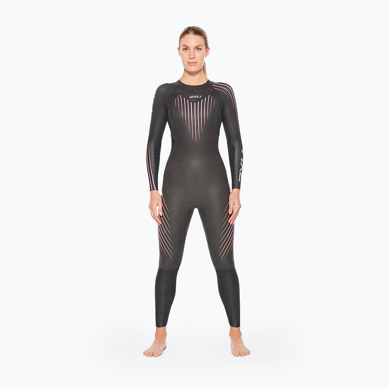 Mujer P:1 Propel Triatlón Neopreno - Black / Sunset