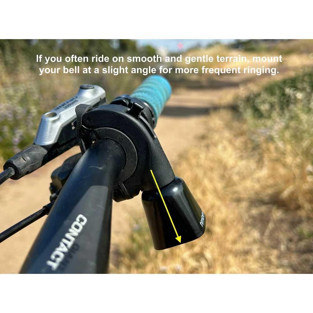 Timber! Mountain Bike Cycle Bell Model Yew! Cowbell (Quick Release) 6/6