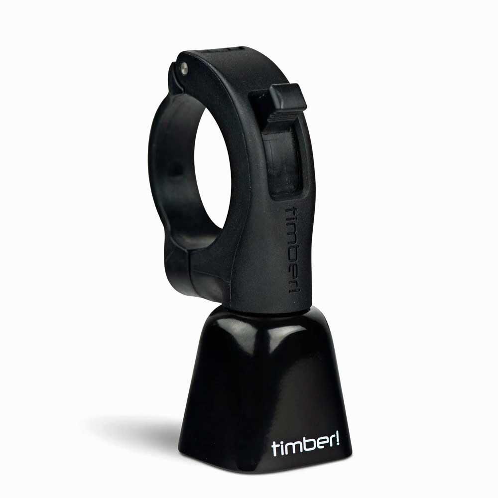 TIMBER! Timber! Mountain Bike Cycle Bell Model Yew! Black (Bolt On)