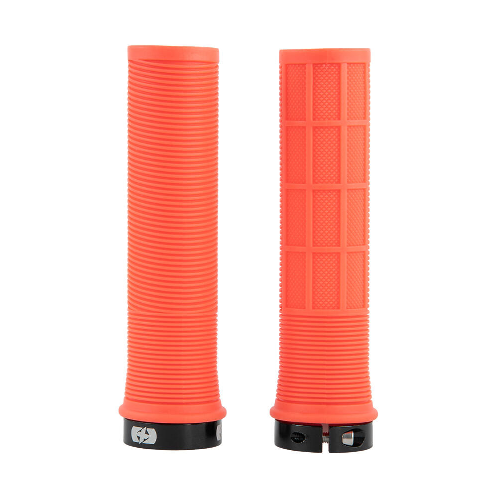 OXFORD Oxford Driver Lock-on MTB Grips Orange